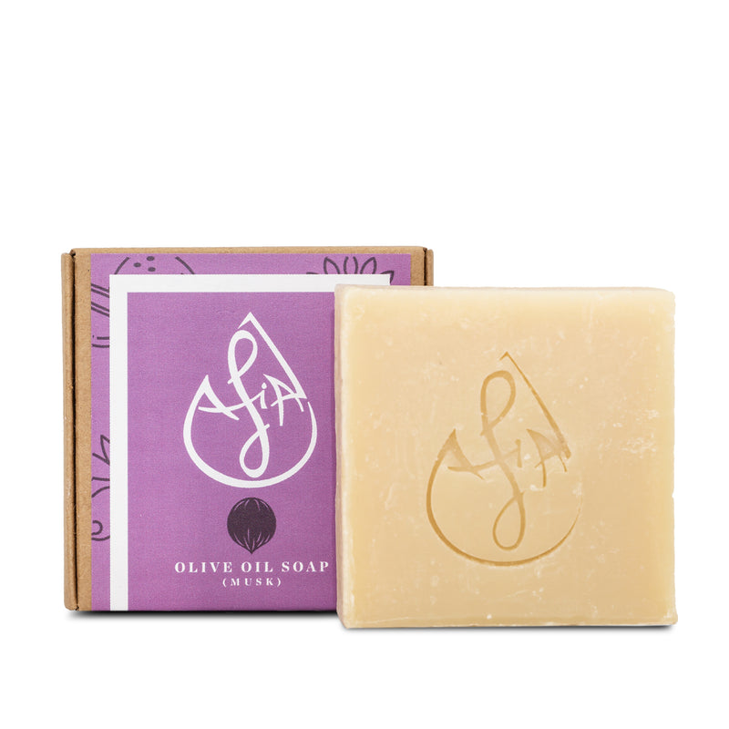 Musk | AFIA Olive Oil Soap - 70 g (2.5 OZ)