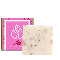 Rose  | AFIA Olive Oil Soap- 3 Pack