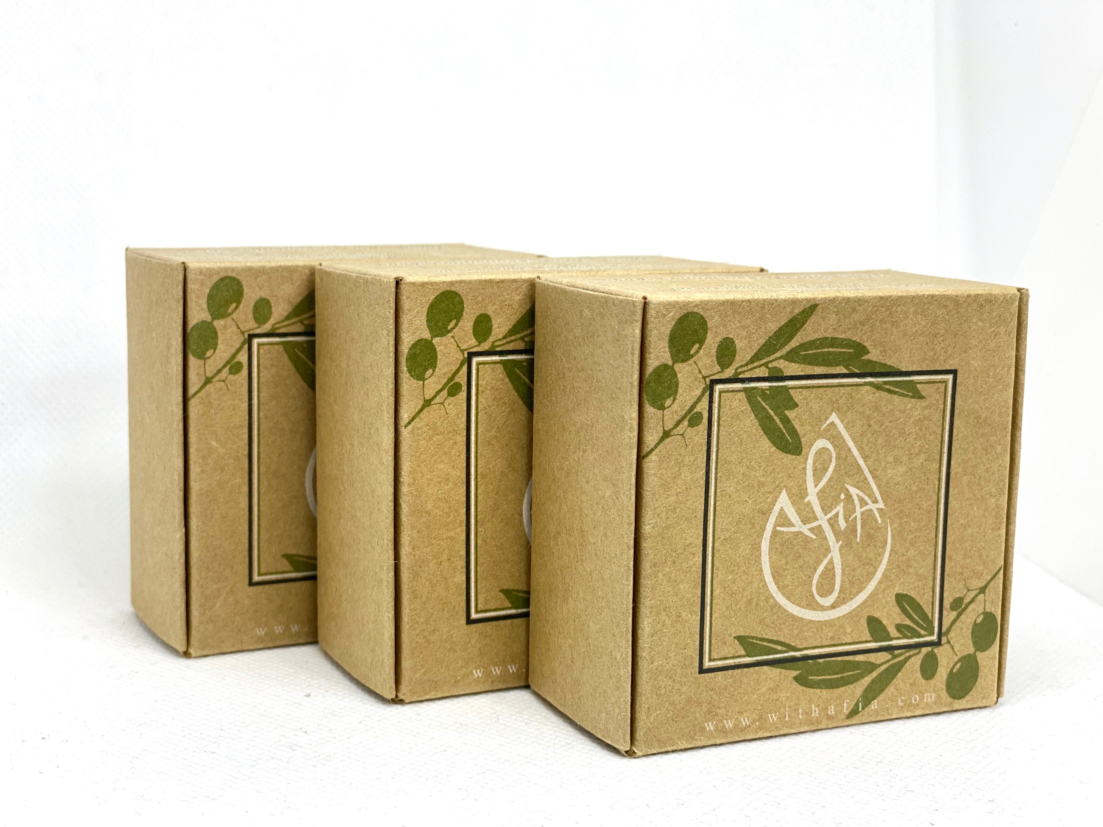 The Original Fragrance- Free | AFIA Olive Oil Soap - 3 Pack
